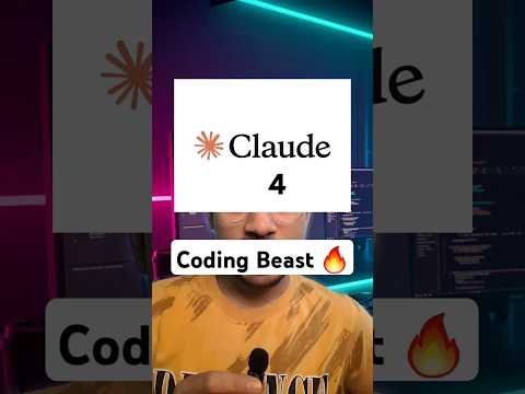 Claude 4 Sonnet is Game Changer for Coding 🔥 #claude #coding