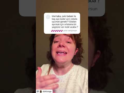 ⚠️ Bebeğiniz yanınızdan hemen ayrılmasın, peki ne zamana kadar sizinle kalabilir! #doktoroge