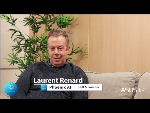 ASUS AIoT Podcast EP.6 Phoenix AI (Laurent Renard, CEO & Founder)