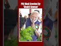 PM Modi In Tamil Nadu | 11 Shakti Ammas Give Special Welcome To PM Modi In Tamil Nadus Salem  - 00:59 min - News - Video