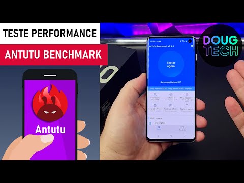 Teste ANTUTU BENCHMARK no Samsung Galaxy S10