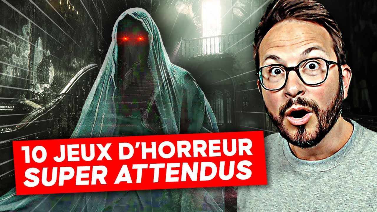 Les Jeux Vid O D Horreur Les Plus Attendus Sur Ps Xbox Series Nintendo Switch Et Pc