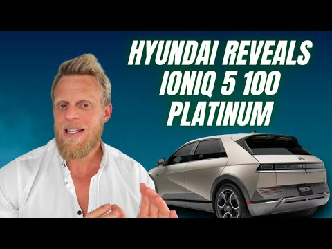 Hyundai reveals Ioniq 5 Disney100 Platinum Special Edition EV