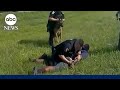 Trucker attacked by Ohio police dog while surrendering speaks out l GMA