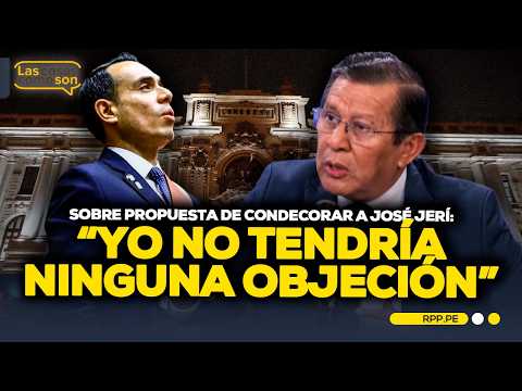 🔴 ¿Congreso debe condecorar a José Jerí? La opinión de Eduardo Salhuana | RPP Noticias #LASCOSASRPP