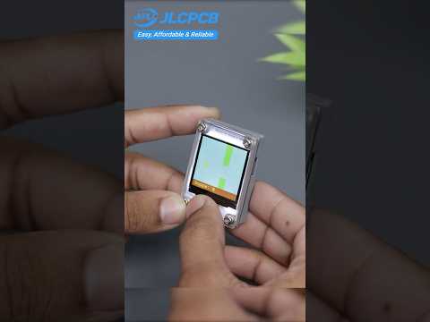 Making a Tiny Handheld Game #3dprinting #arduino #jlcpcb