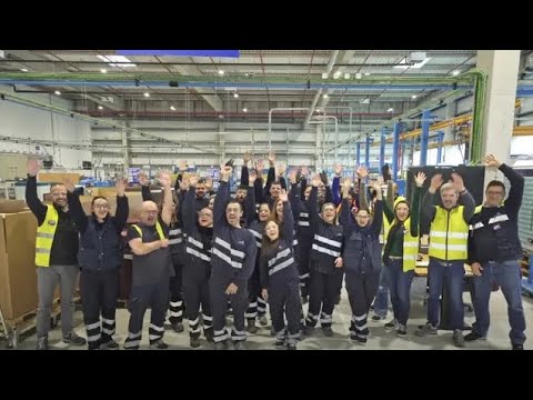 Découvrez la nouvelle usine de produits non-tissés de Saint-Gobain Abrasifs à Maia, au Portugal !