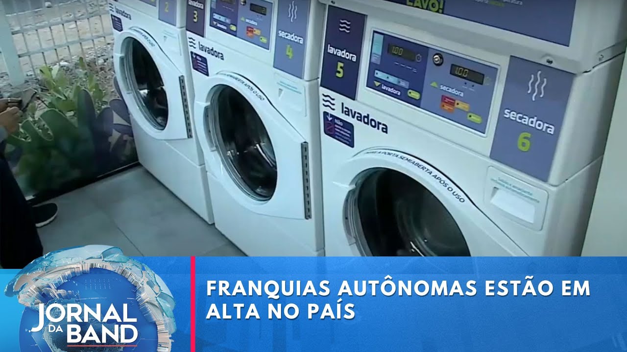 Franquias autônomas estão em alta no país