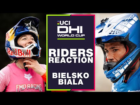 RIDERS REACTIONS | Qualifying & Semi-finals – Bielsko-Biala UCI Downhill World Cup
