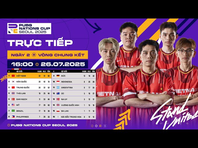 COSTREAM#2 🏆PNC SÁT CÁNH CÙNG ĐTQG PUBG VIỆT NAM 🇻🇳🇻🇳🇻🇳