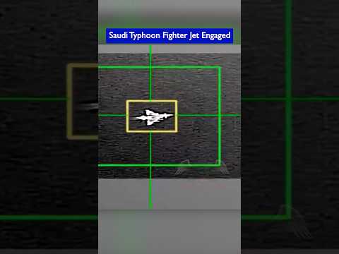 Saudi Eurofighter <strong>Typhoon</strong> Survives Houthi Missile Attack