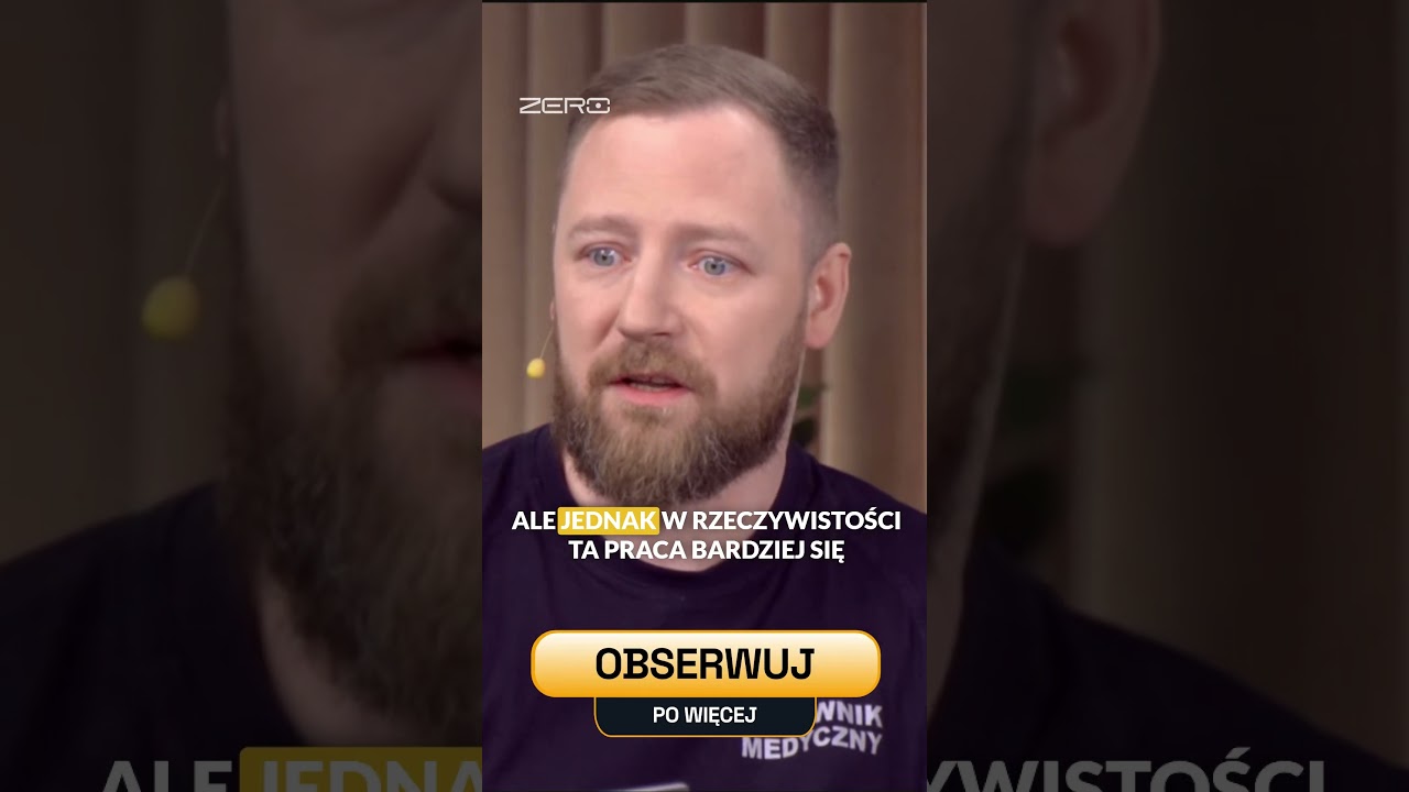 JAK WYGLĄDA PRACA RATOWNIKA MEDYCZNEGO?