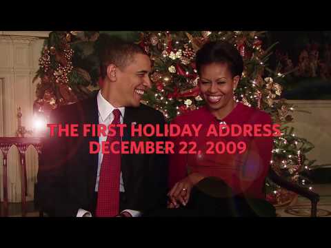 Happy Holidays from The White House