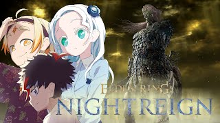 #6【ELDEN RING NIGHTREIGN 】正直もう誰にも負ける気がしません。【羽渦ミウネル/善額サンパロー/未知又バトヤ】