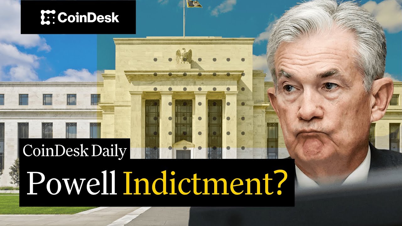 Fed Chair Powell Faces DOJ Probe