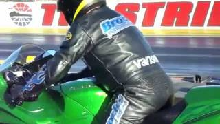 Brock ZX14R 9.98 Pass Vegas Kawasaki - YouTube