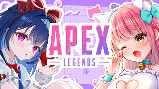 【APEX LEGENDS/エーペックスレジェンズ】カゴメちゃんとわっちゃわちゃえぺぺ行くよぉおおぉおおお✨【 お絵描きVtuber 七海仁
