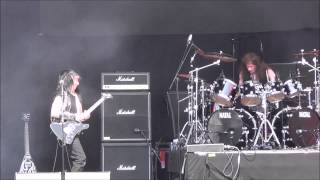 Exciter - Violence And Force Live @ Sweden Rock Festival 2015