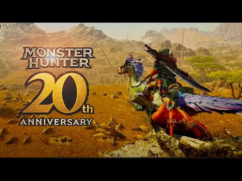 Monster Hunter 20th Anniversary Special Message For 2024