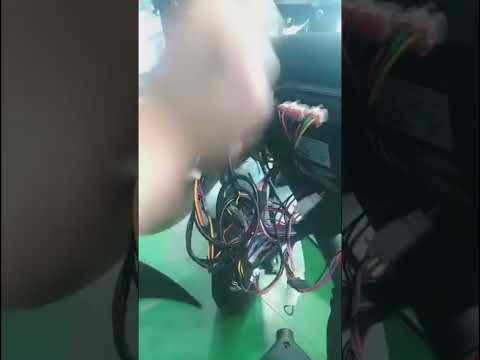How to change the power cables of echopper electric scooter +8613632905138