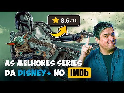 TOP 10 MELHORES SÉRIES DO DISNEY+ DE ACORDO COM O IMDB