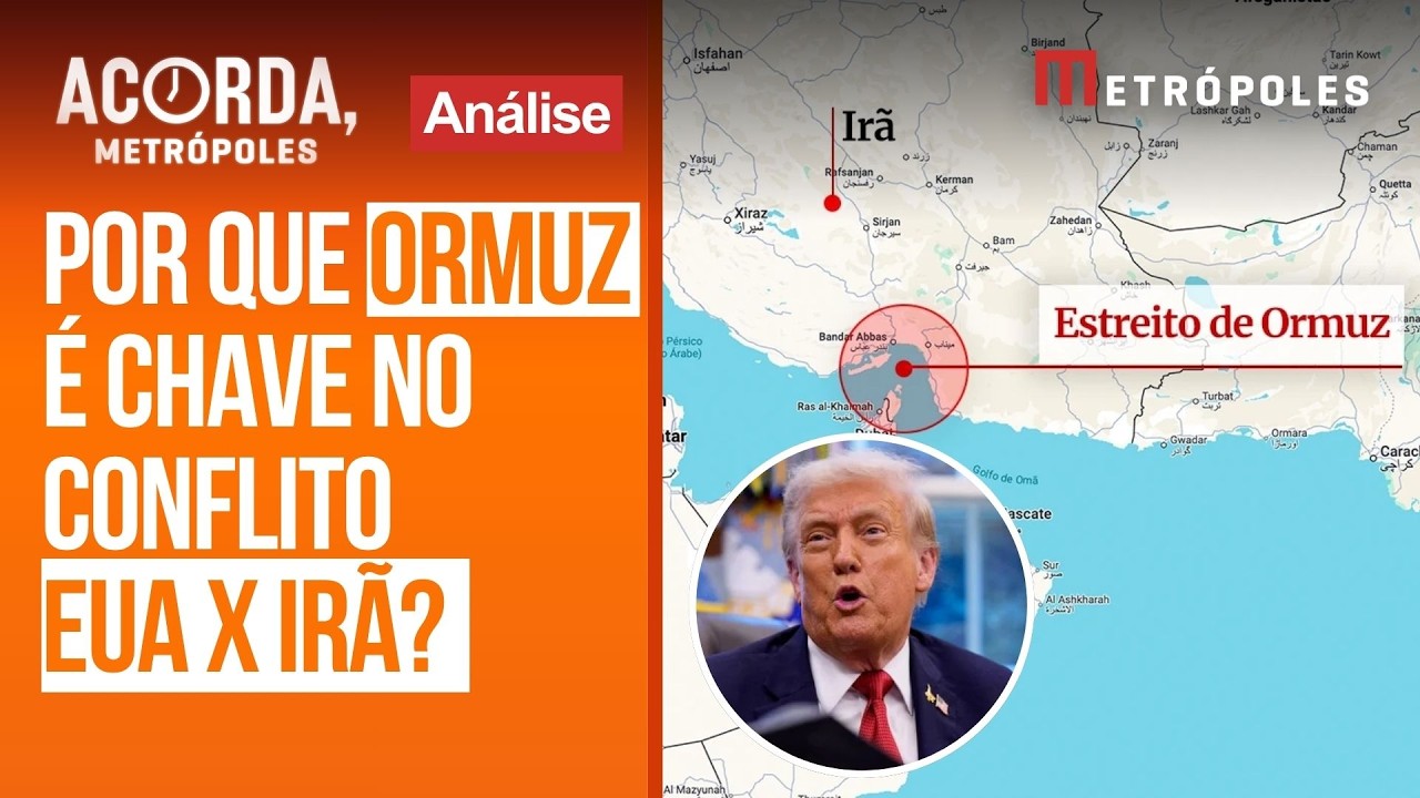 Por que o Estreito de Ormuz está no centro do conflito entre EUA e Irã