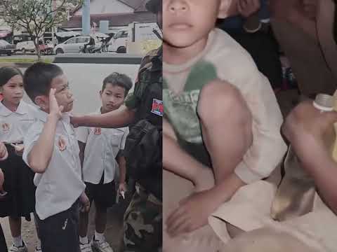 VANNO -  I WANT GO TO SCHOOL (​ ខ្ញុំចង់ទៅរៀន ) FT CHELTNUDT -  [OFFICAIL VIDEO VISULIZER] #vanno