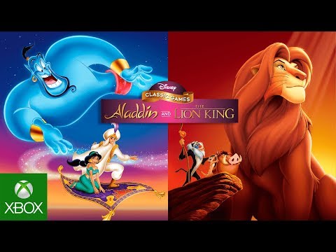 Disney Classic Games: Aladdin and The Lion King - Announce Trailer