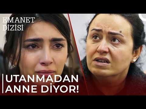 Annesi Duygu'nun Yüzüne Tükürdü | Emanet 338. Bölüm @Emanet Dizisi