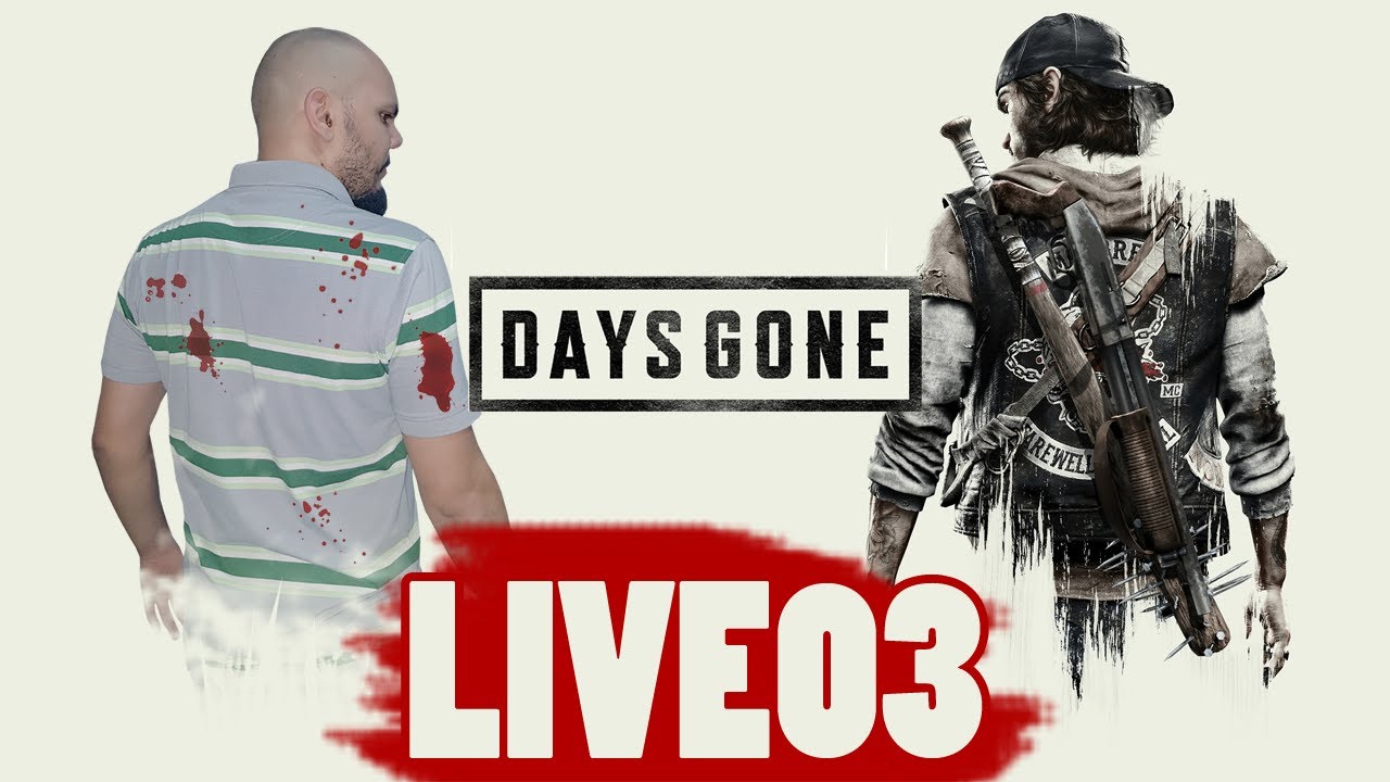 LIVE Days Gone PS4 Parte 03