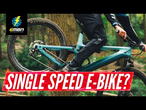 Do You Need Gears On An Electric Bike? | Riding A Single Speed EMTB