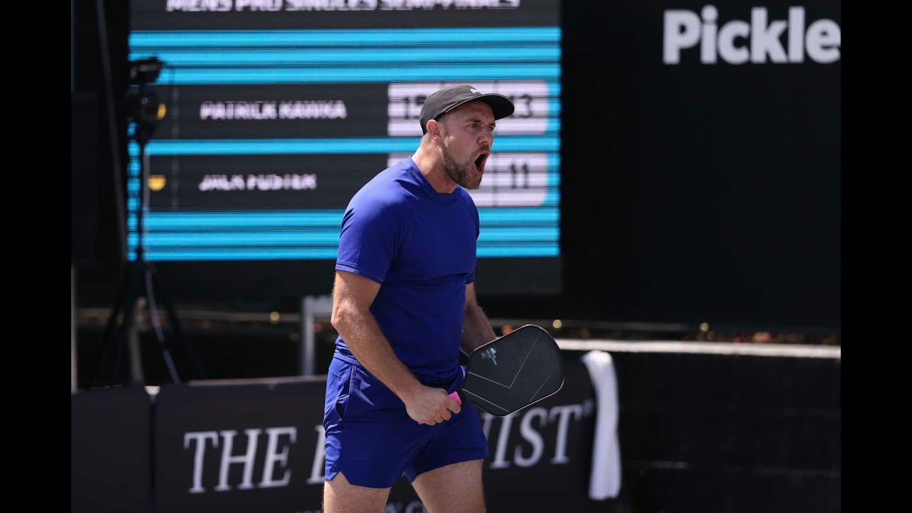 ROAD TO GOLD: Kawka v. Foster I Men's Pro Singles I Semi-Final I APP Newport Beach Open