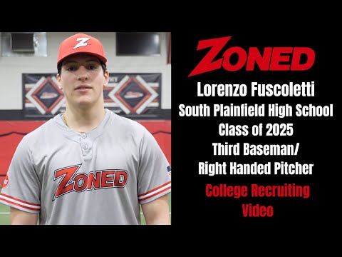 Lorenzo Fuscoletti College Recruiting Video