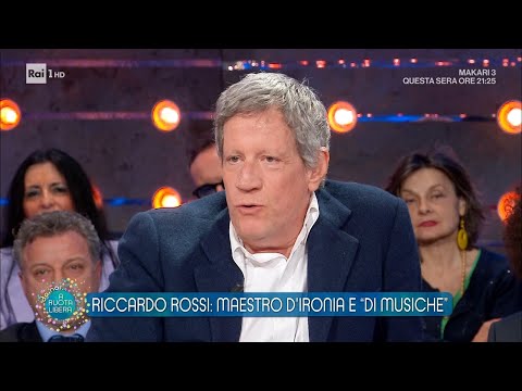 Riccardo Rossi: maestro d'ironia e di "musiche" - Da Noi...a ruota libera 03/03/2024