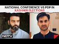 Kashmir News | Big Poll Battle Between National Conference And PDP For J&Ks Srinagar