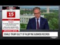 Donald Trump convicted of falsifying business records in hush money scheme(CNN) - 06:03 min - News - Video
