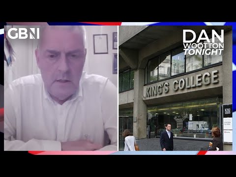 ‘You don’t solve racism, WITH RACISM!’ | Lee Anderson hits out at King’s College London