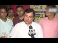 Sanjay Singh on Delhi Water Minister Atishi Hospitalized Amidst Hunger Strike for Water Crisis  - 04:25 min - News - Video