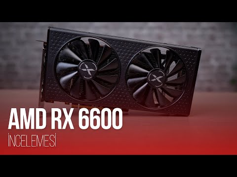 AMD Radeon RX 6600 İncelemesi /XFX SWFT 210