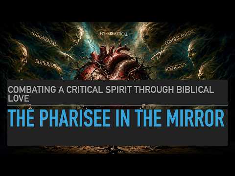 The Pharisee in the Mirror | How to Overcome a Critical Spirit with Biblical Love