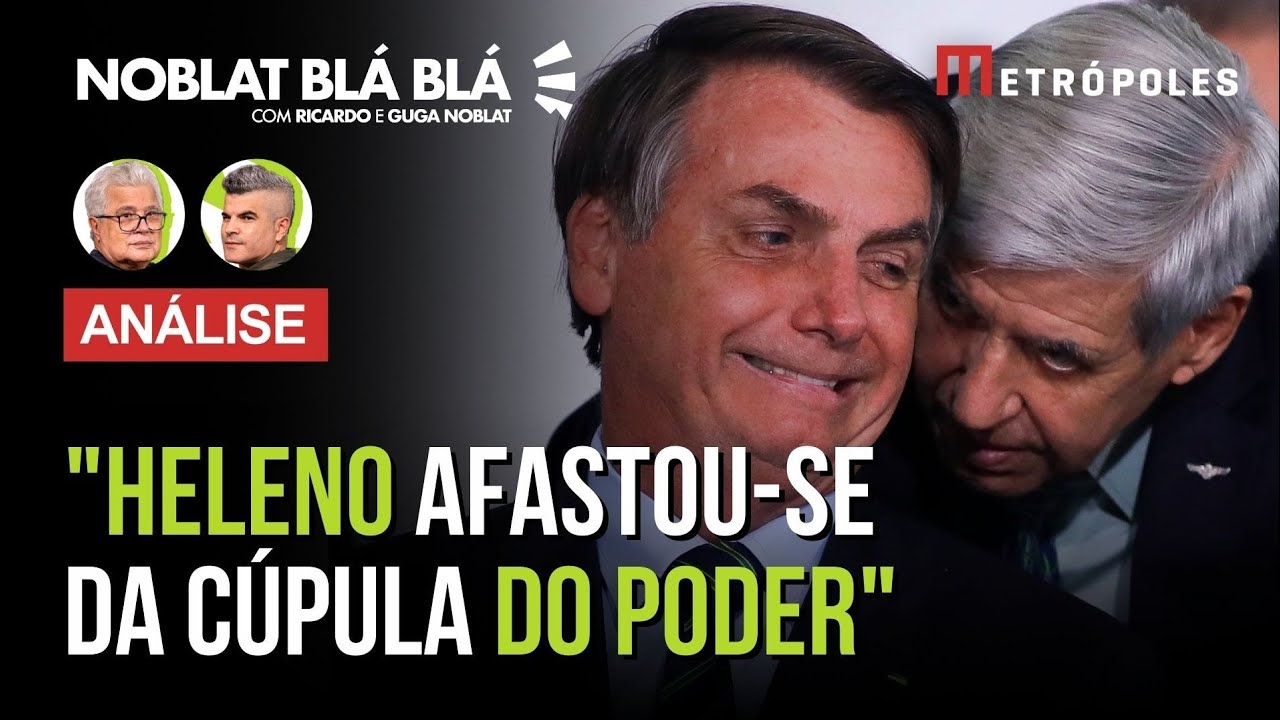 AFASTAMENTO de Heleno do Bolsonaro é colocado como possibilidade de inocência por defesa