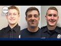 2 officers, 1 firefighter killed responding to Minnesota domestic incident