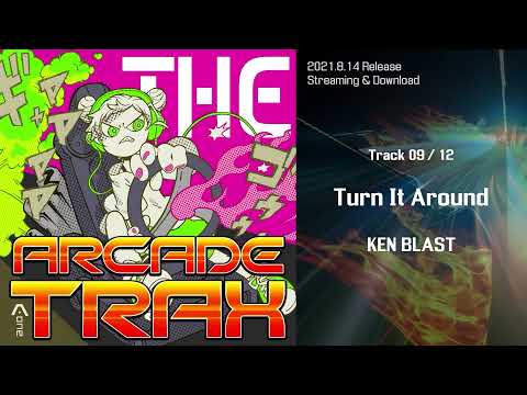 🔥THE ARCADE TRAX🔥全曲解説 9/12 - A-One - Turn It Around #Eurobeat #shorts