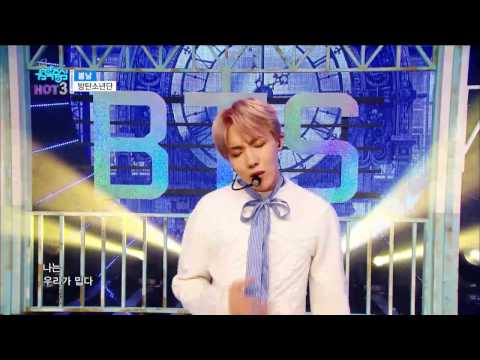 【TVPP】BTS - Spring Day, 방탄소년단 – 봄날 @Show Music Core