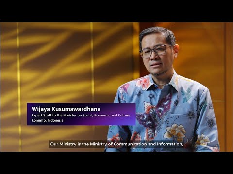 Achieving digital Indonesia with the AWS cloud | Amazon Web Services