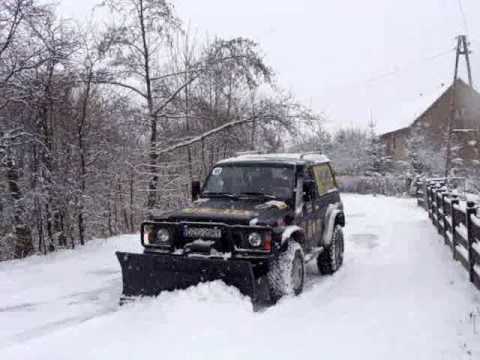 Nissan patrol snow plough #3