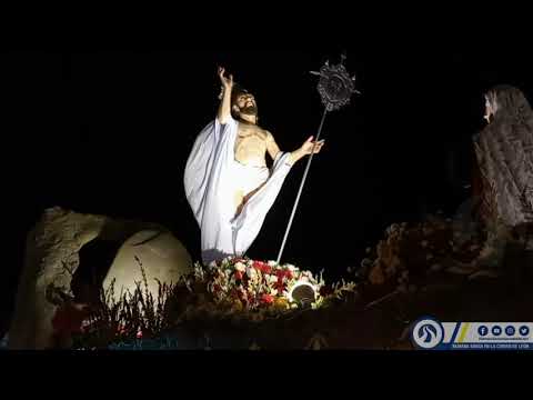 Procesión del Domingo de Resurrección  Resucitado del Calvario 2021 parte 5