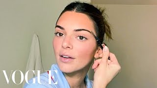 Kendall Jenner's Acne Journey, Go-To Makeup and Best Family Advice | Beauty Secrets | Vogue