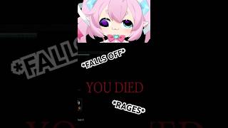 Famous last words in DARKSOULS... #shorts #chibidoki #vtuber
