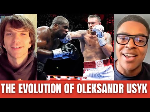 OLEKSANDR USYK KO’S DUBOIS IN 5; ANALYZING THE EVOLUTION OF AN ALL-TIME GREAT & WHO DESERVES A SHOT?